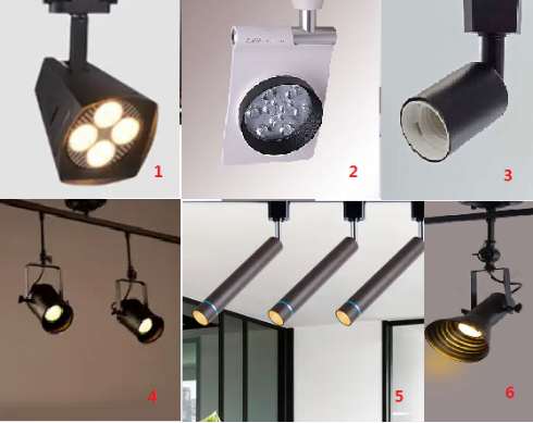 选灯时需要注意防眩角